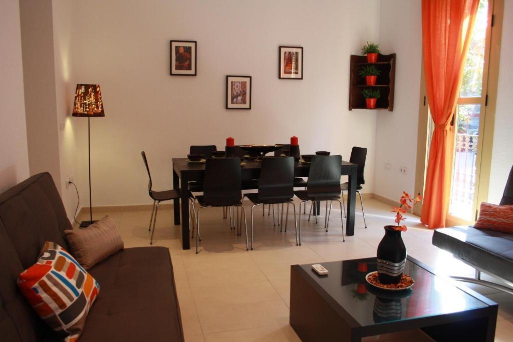 Diagonal Residence Apartments Barcelona Habitación foto