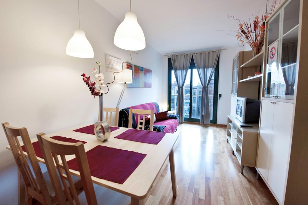 Diagonal Residence Apartments Barcelona Habitación foto