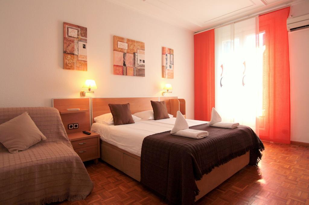 Diagonal Residence Apartments Barcelona Habitación foto