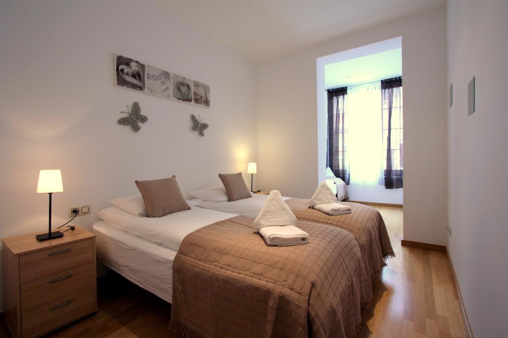Diagonal Residence Apartments Barcelona Habitación foto