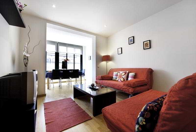 Diagonal Residence Apartments Barcelona Habitación foto